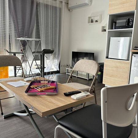 Grand Studio Confortable Et Spacieux Avec Terrasse Villeneuve-lès-Maguelonne Eksteriør bilde