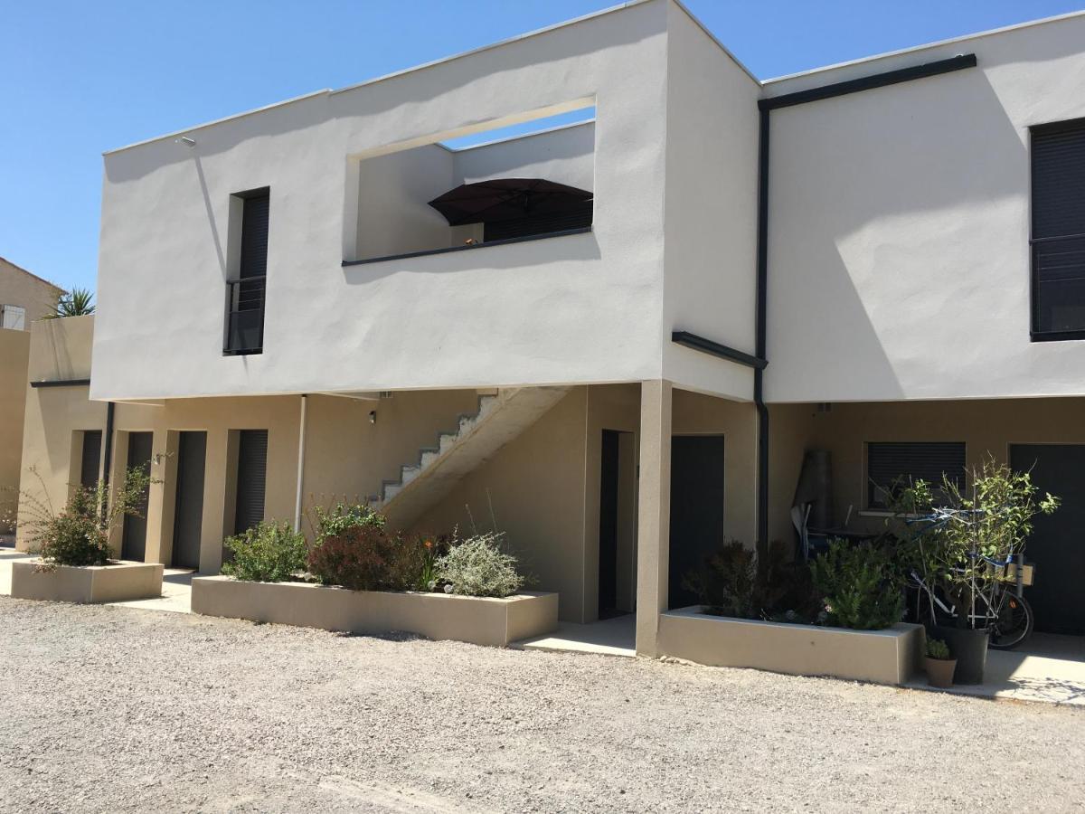 Grand Studio Confortable Et Spacieux Avec Terrasse Villeneuve-lès-Maguelonne Eksteriør bilde
