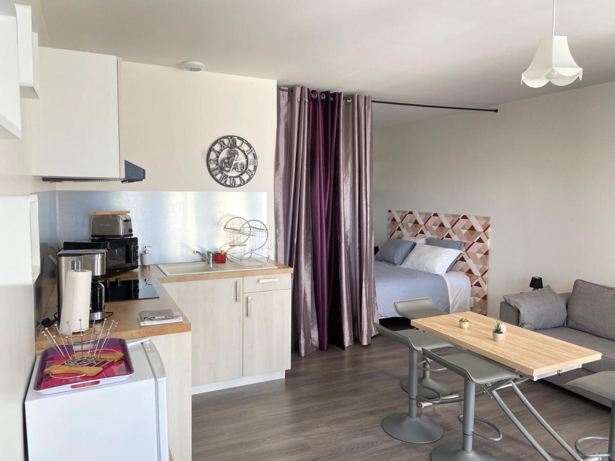 Grand Studio Confortable Et Spacieux Avec Terrasse Villeneuve-lès-Maguelonne Eksteriør bilde