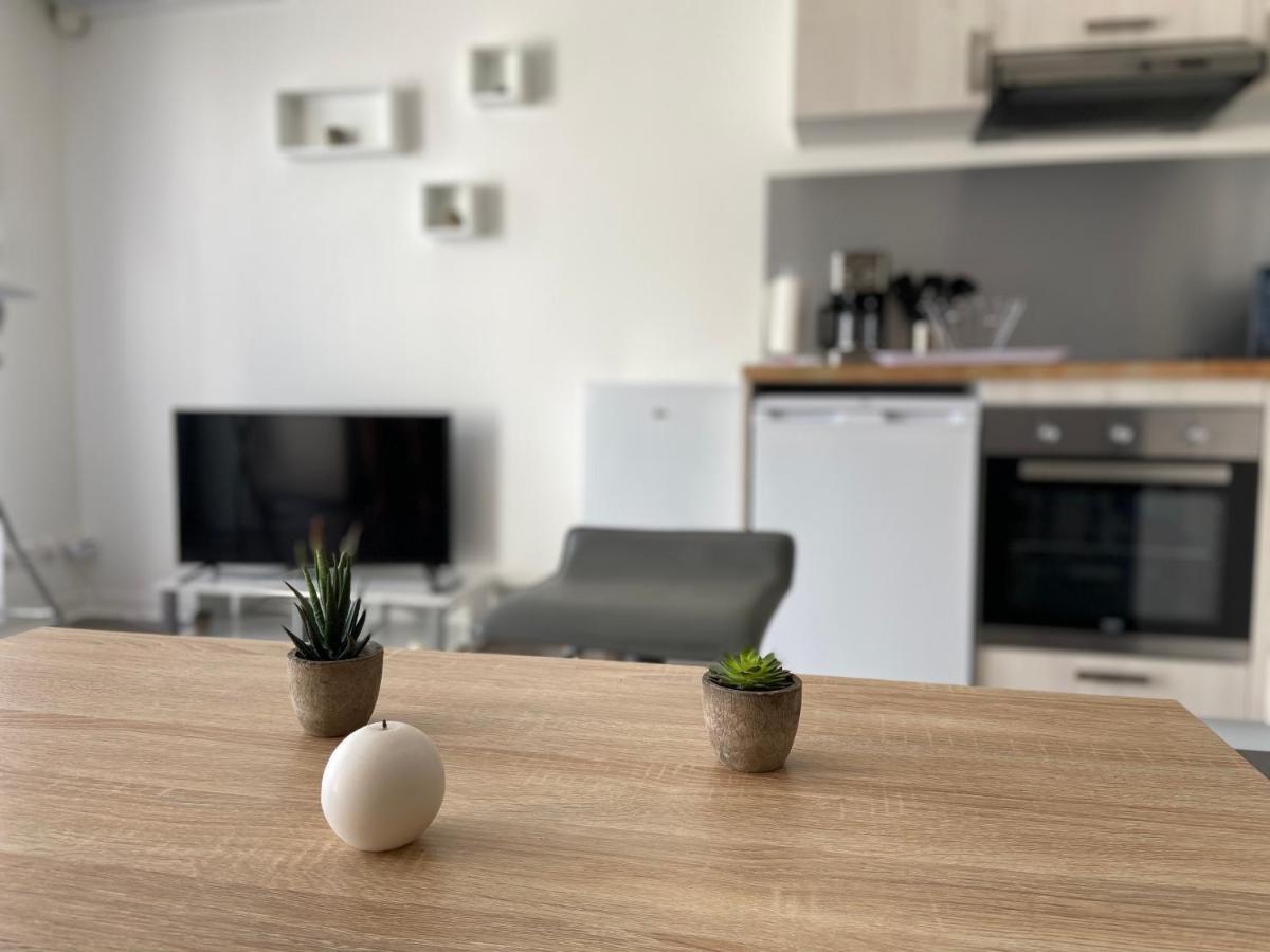 Grand Studio Confortable Et Spacieux Avec Terrasse Villeneuve-lès-Maguelonne Eksteriør bilde
