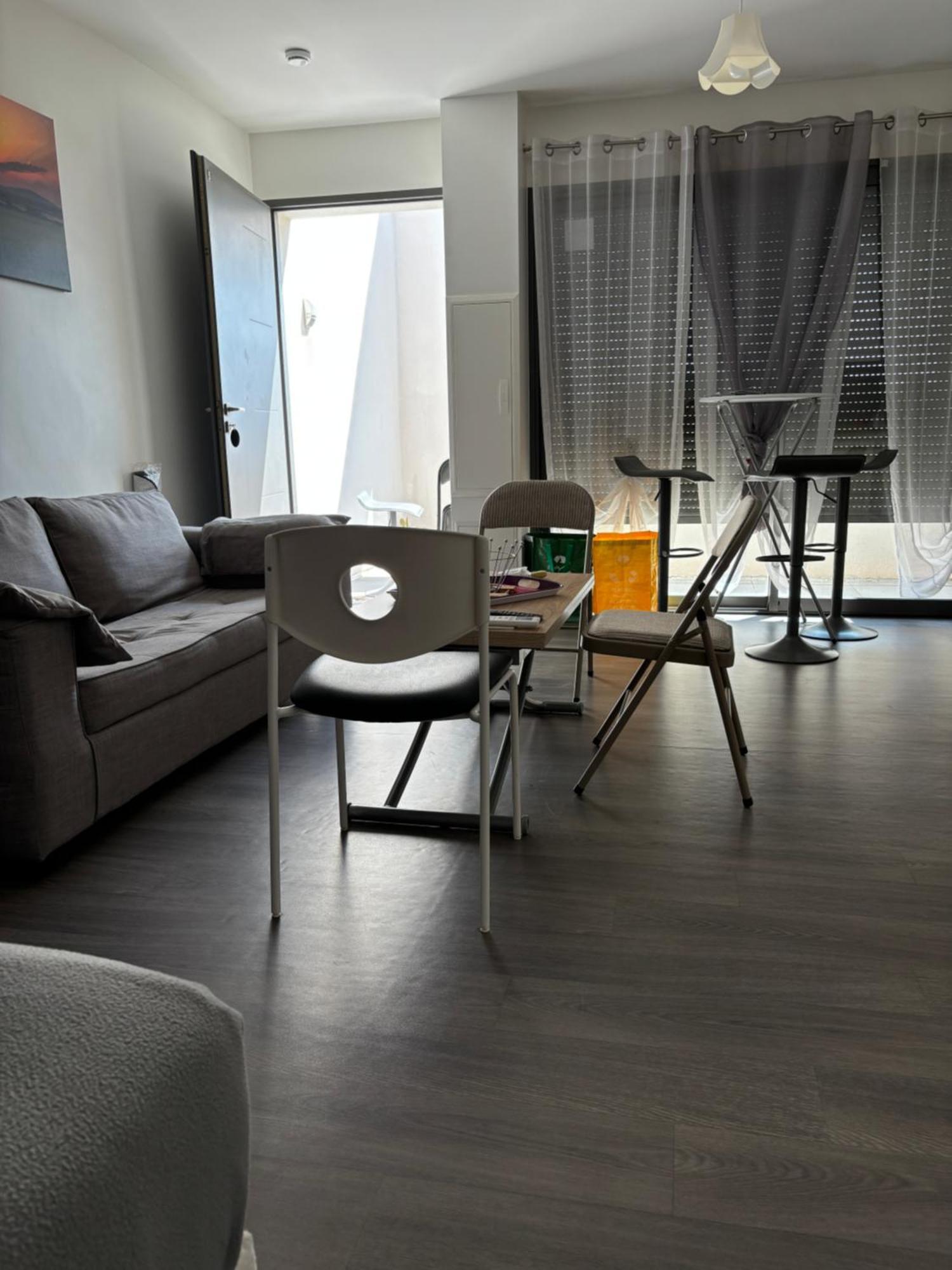 Grand Studio Confortable Et Spacieux Avec Terrasse Villeneuve-lès-Maguelonne Eksteriør bilde